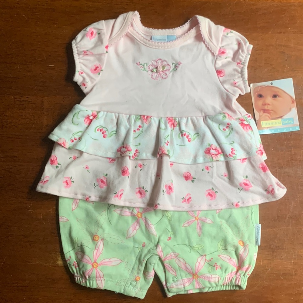 6M Girls Onepeice Dressy Outfit